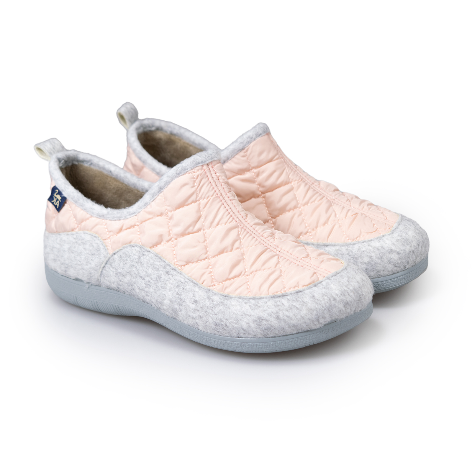 Savena Rosa Gris Alster Komfort – Botín bio para casa otoño invierno