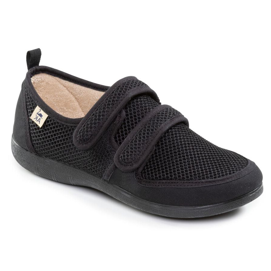 zapato comodo negro relax alster komfort